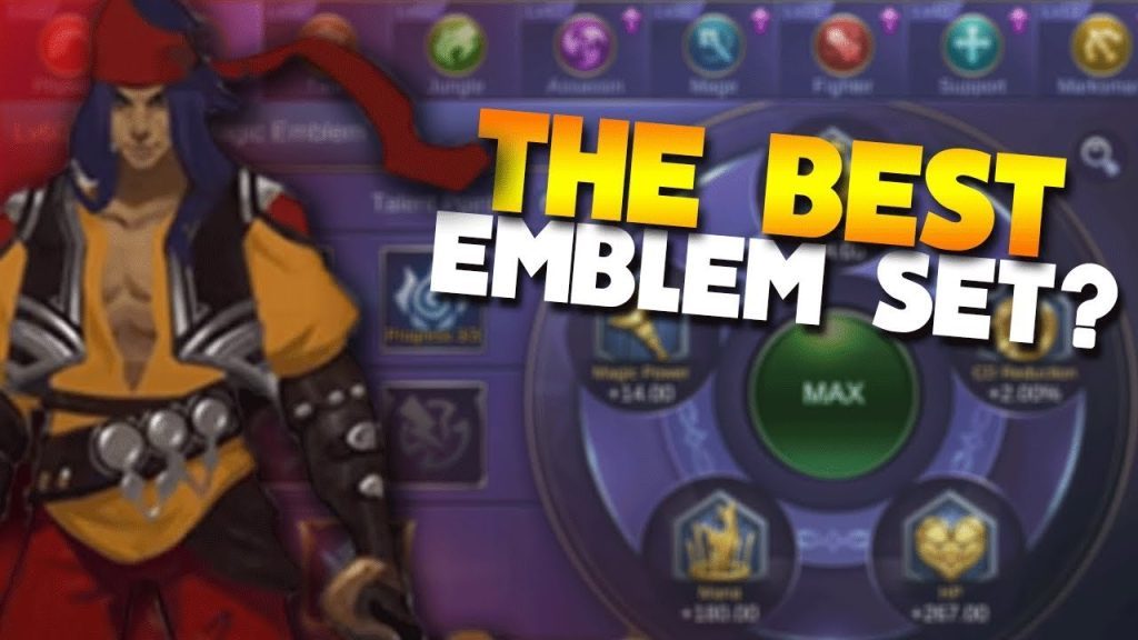 My Emblem Sets! (What Are The Best Emblem Sets?)Mobile Legends Tips