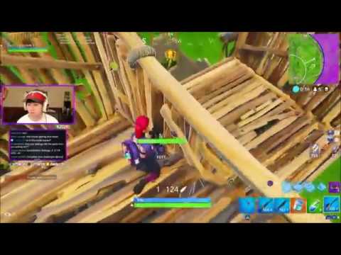 My First Game Playing NEW Solo Showdown Competitive Fortnite