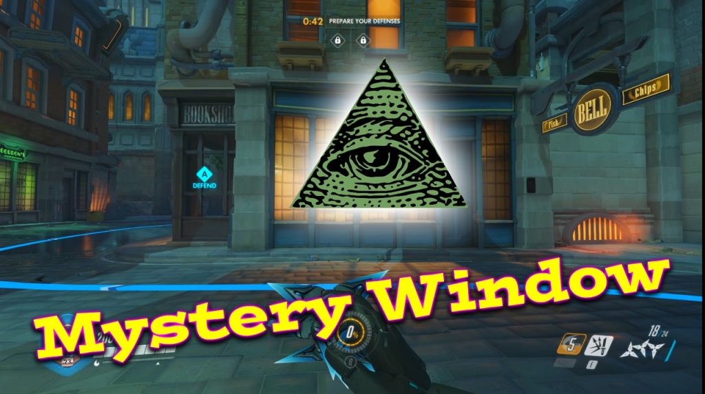 Mystery Window - Overwatch ( Map Design)