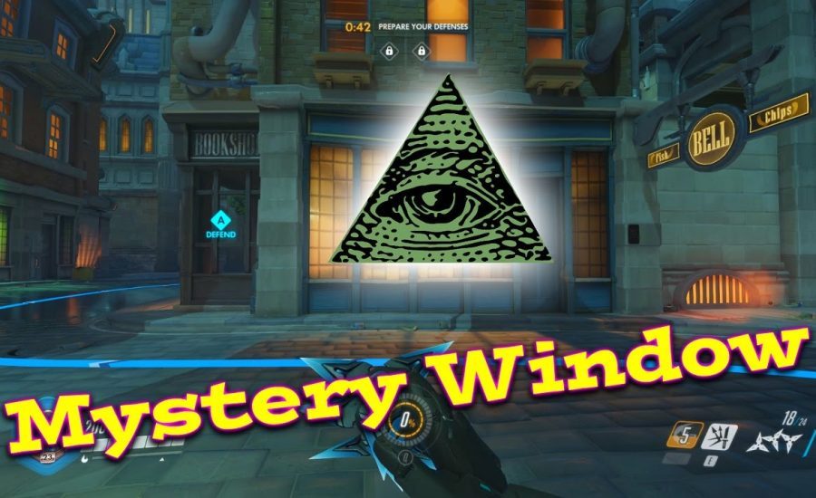 Mystery Window - Overwatch ( Map Design)