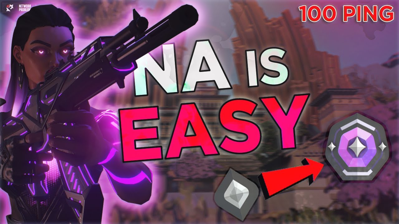 NA Valorant is EASY! | Valorant Highlights