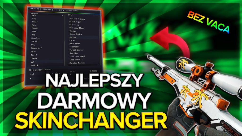 NAJLEPSZY DARMOWY SKINCHANGER W CS:GO | NIEWYKRYWALNY