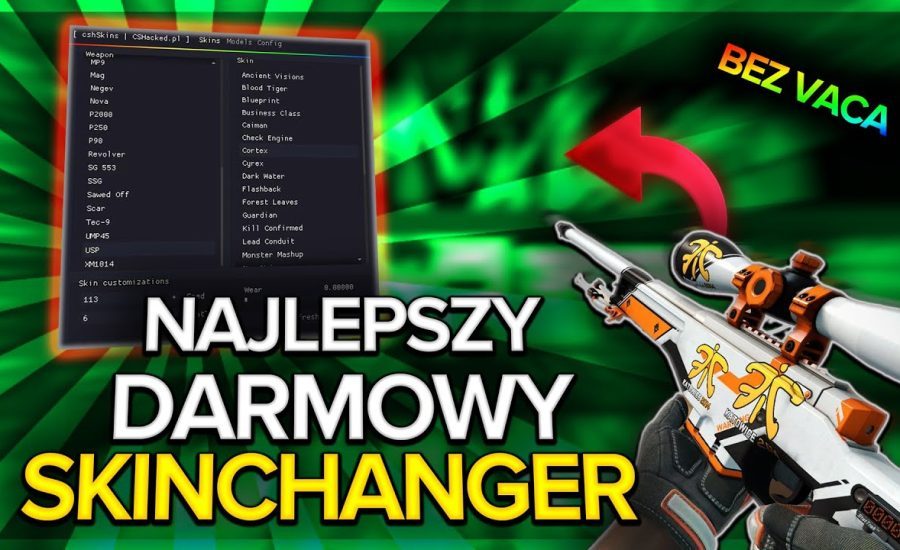 NAJLEPSZY DARMOWY SKINCHANGER W CS:GO | NIEWYKRYWALNY