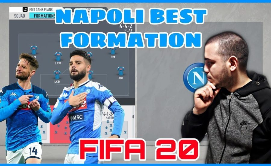 NAPOLI - BEST FORMATION, CUSTOM TACTICS & PLAYER INSTRUCTIONS! FIFA 20