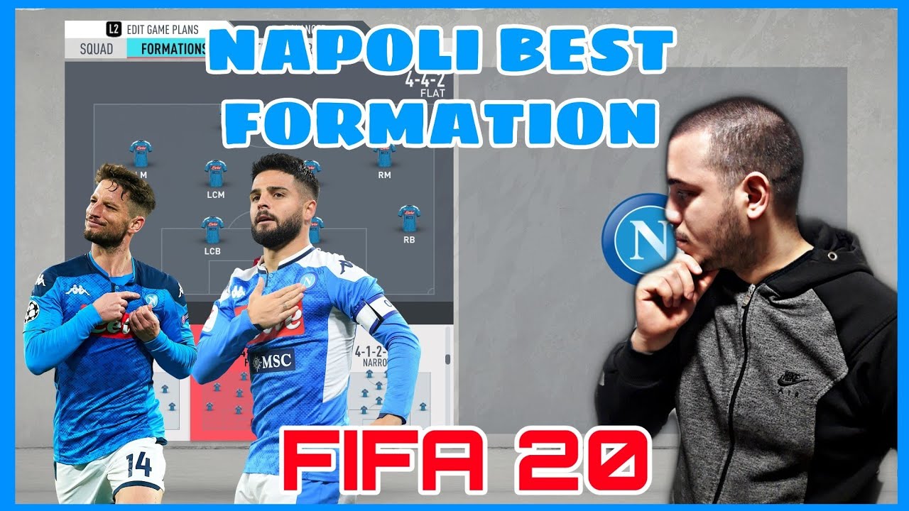 NAPOLI - BEST FORMATION, CUSTOM TACTICS & PLAYER INSTRUCTIONS! FIFA 20