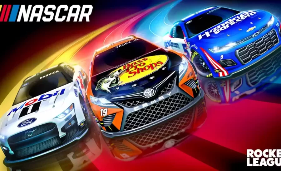 NASCAR Fan Pass 2022 brings 3 next-gen cars to Rocket League!