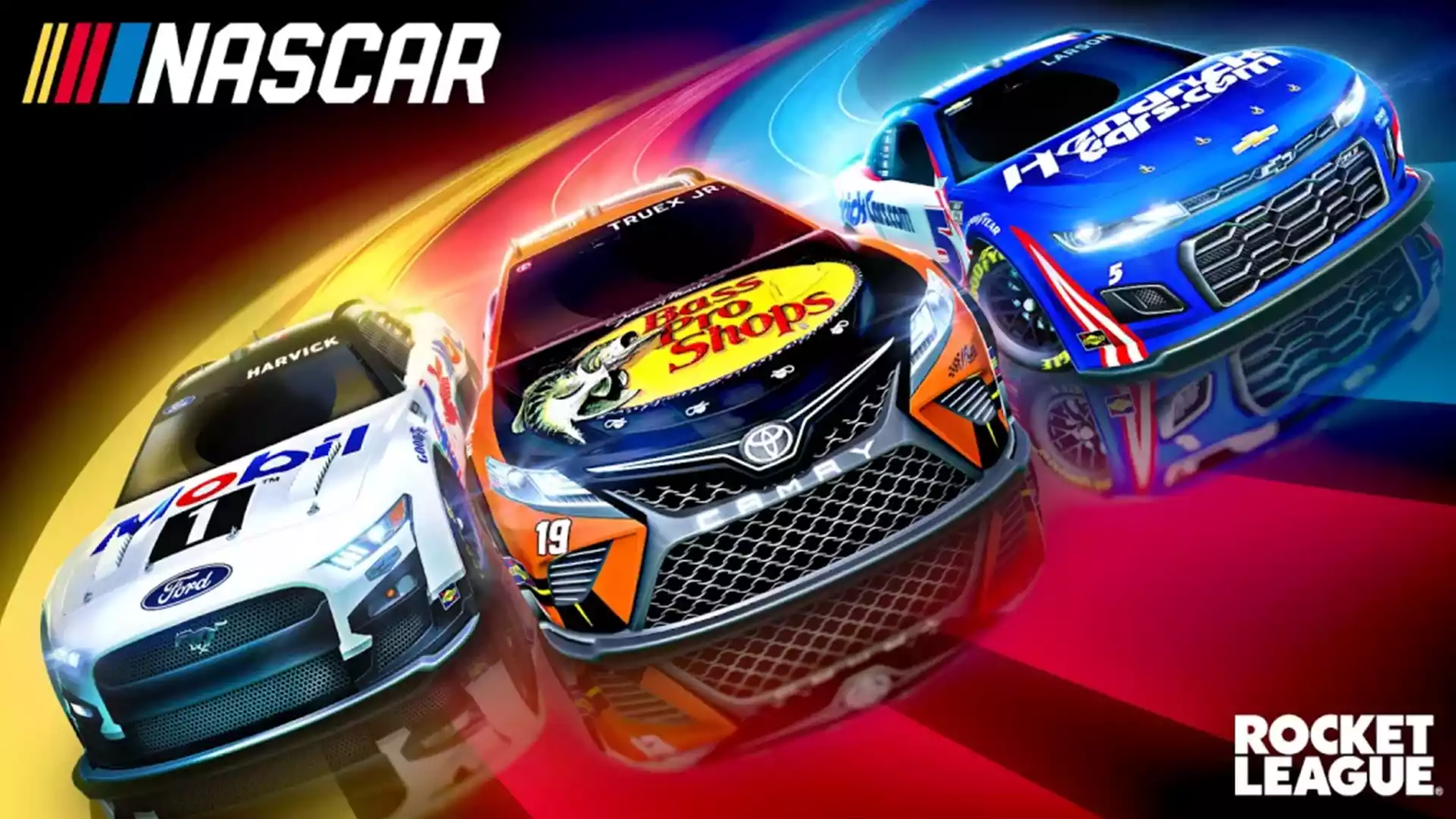 NASCAR Fan Pass 2022 brings 3 next-gen cars to Rocket League!