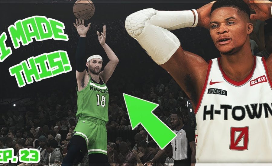 NBA 2K20 My Career EP. 23 | HE CAN'T BELIEVE I MADE THIS! BIGGEST GAME OF THE YEAR!
