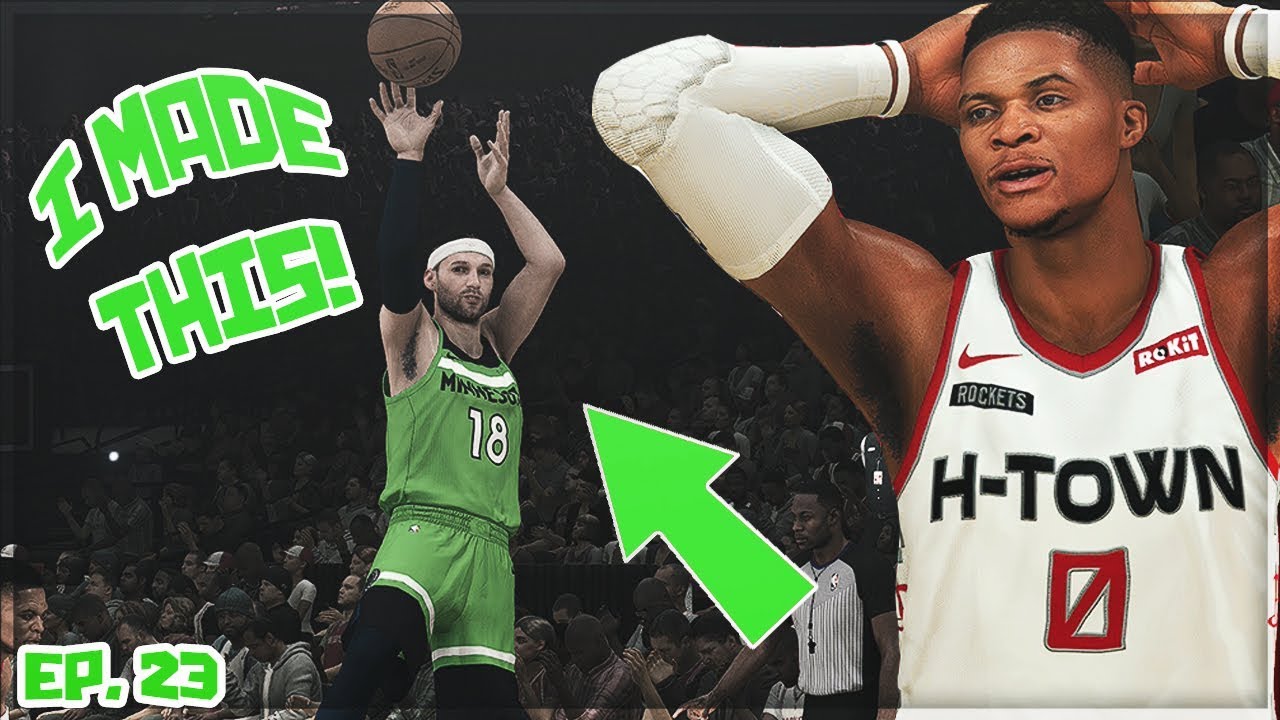 NBA 2K20 My Career EP. 23 | HE CAN'T BELIEVE I MADE THIS! BIGGEST GAME OF THE YEAR!