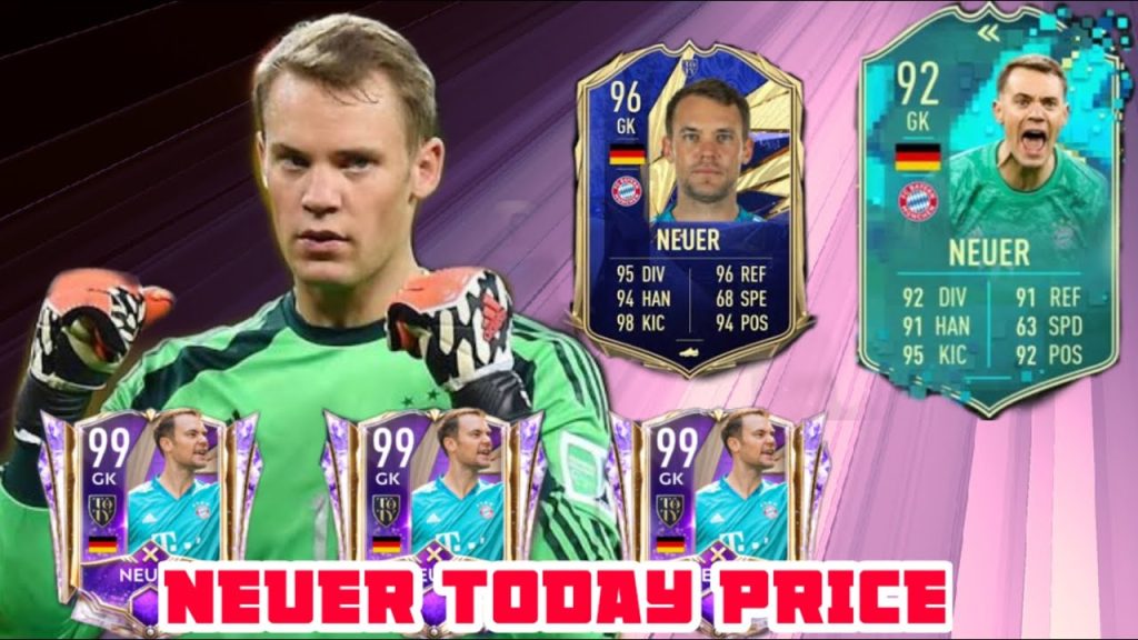 NEUVER Today Price | Fifa Mobile Gameplay | Fifa Mobile | Fifa Mobiel Buy Neuer Today | Fifa Player