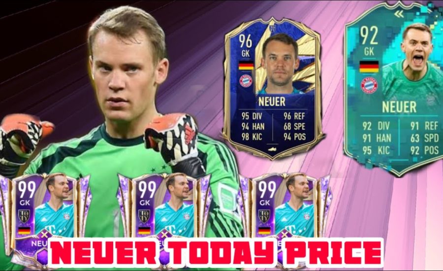 NEUVER Today Price | Fifa Mobile Gameplay | Fifa Mobile | Fifa Mobiel Buy Neuer Today | Fifa Player