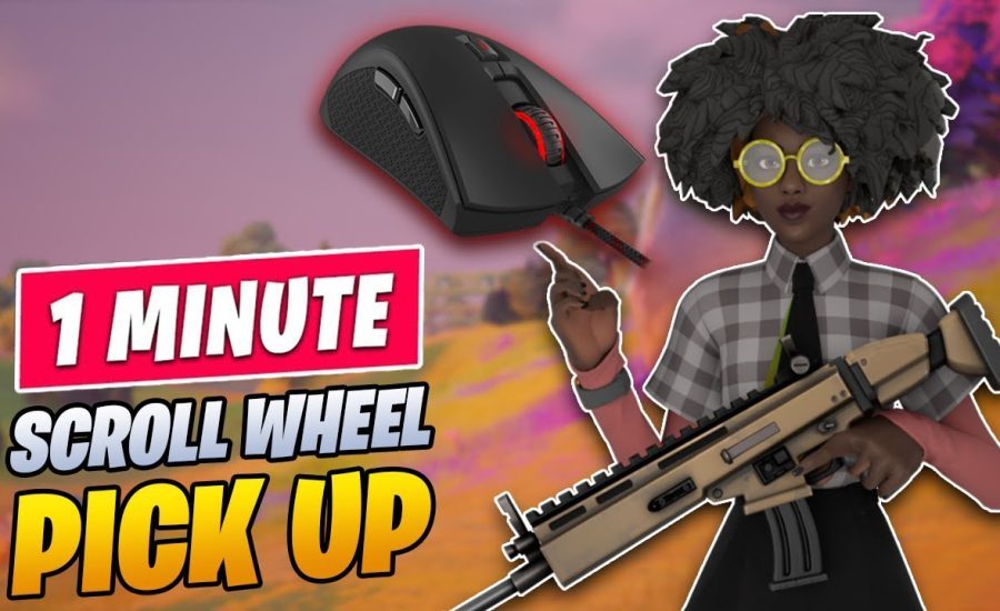 NEVER DIE ON SPAWN AGAIN With SCROLL WHEEL LOOTING! (Fortnite Tips & Tricks #Shorts)