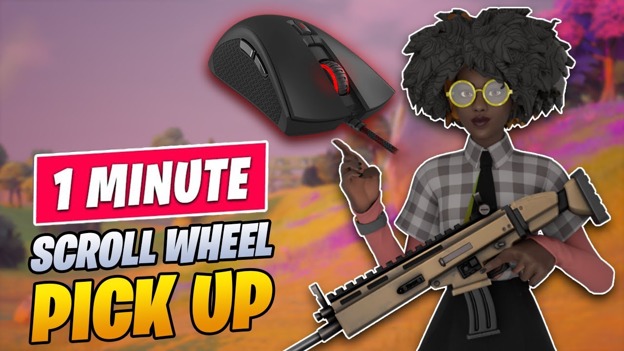 NEVER DIE ON SPAWN AGAIN With SCROLL WHEEL LOOTING! (Fortnite Tips & Tricks #Shorts)