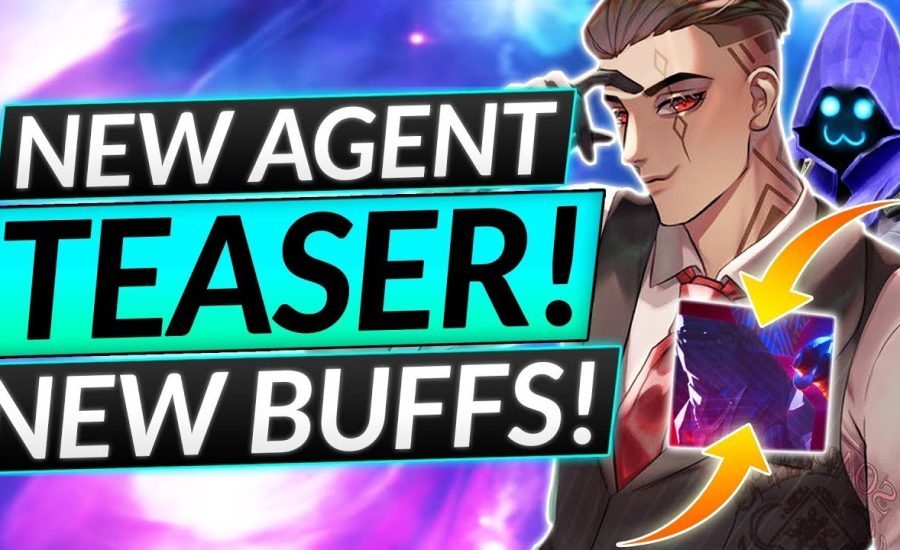 NEW AGENT DEADEYE IS HERE - NEW 3.08 AGENT BUFFS - Valorant Update