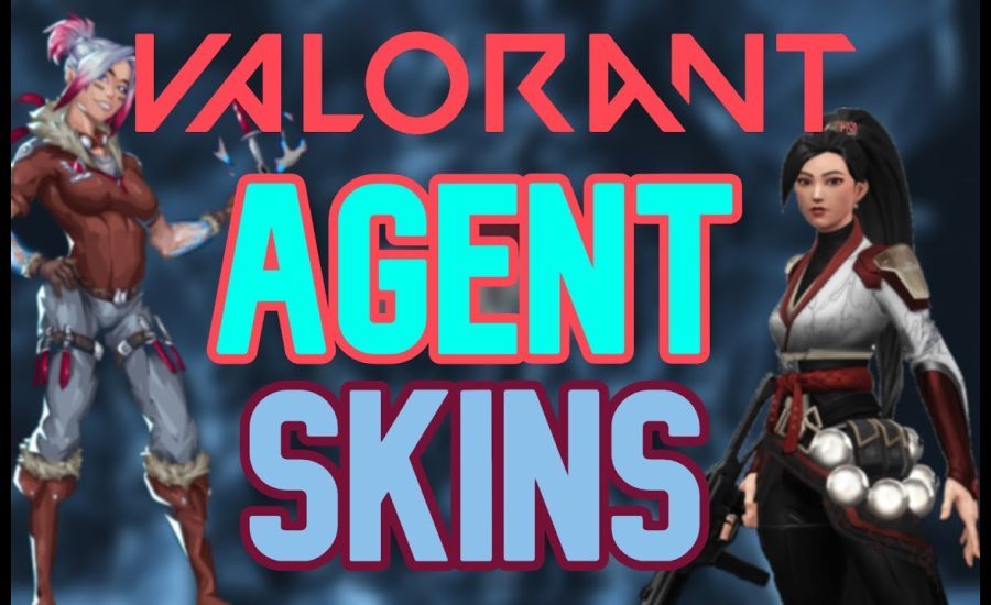 *NEW* AGENT SKINS COMING TO VALORANT | #shorts