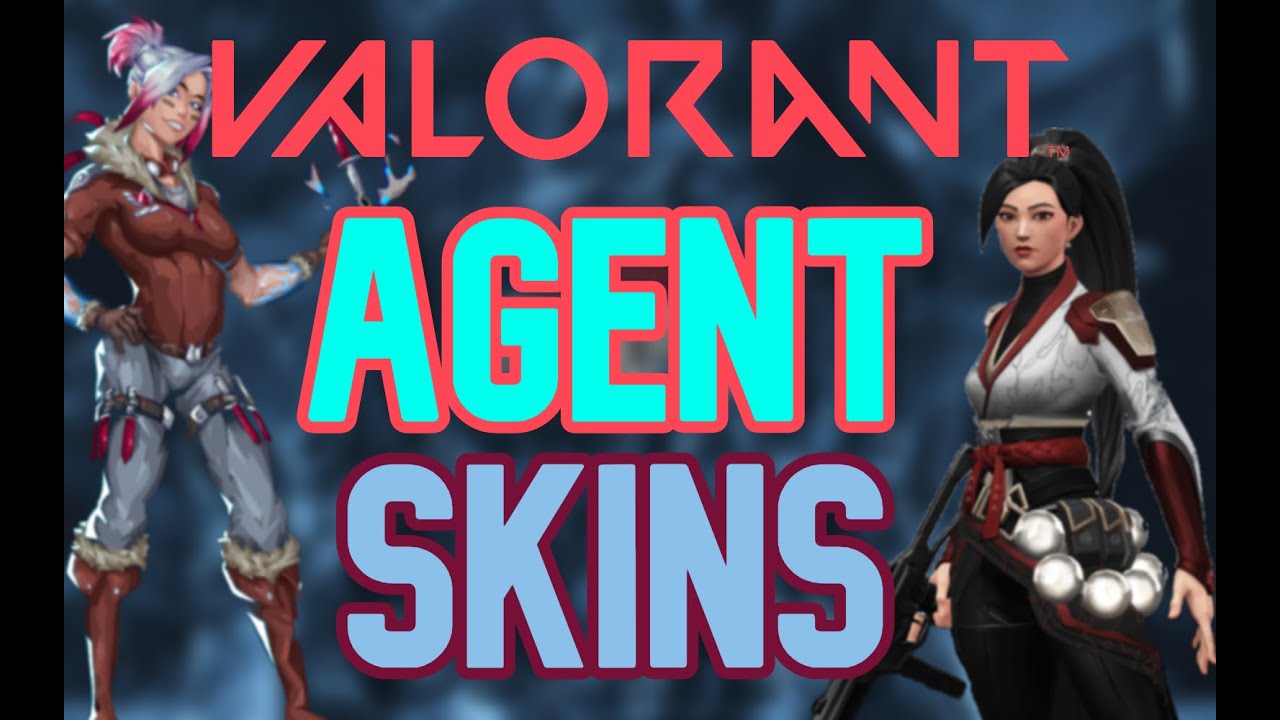 *NEW* AGENT SKINS COMING TO VALORANT | #shorts