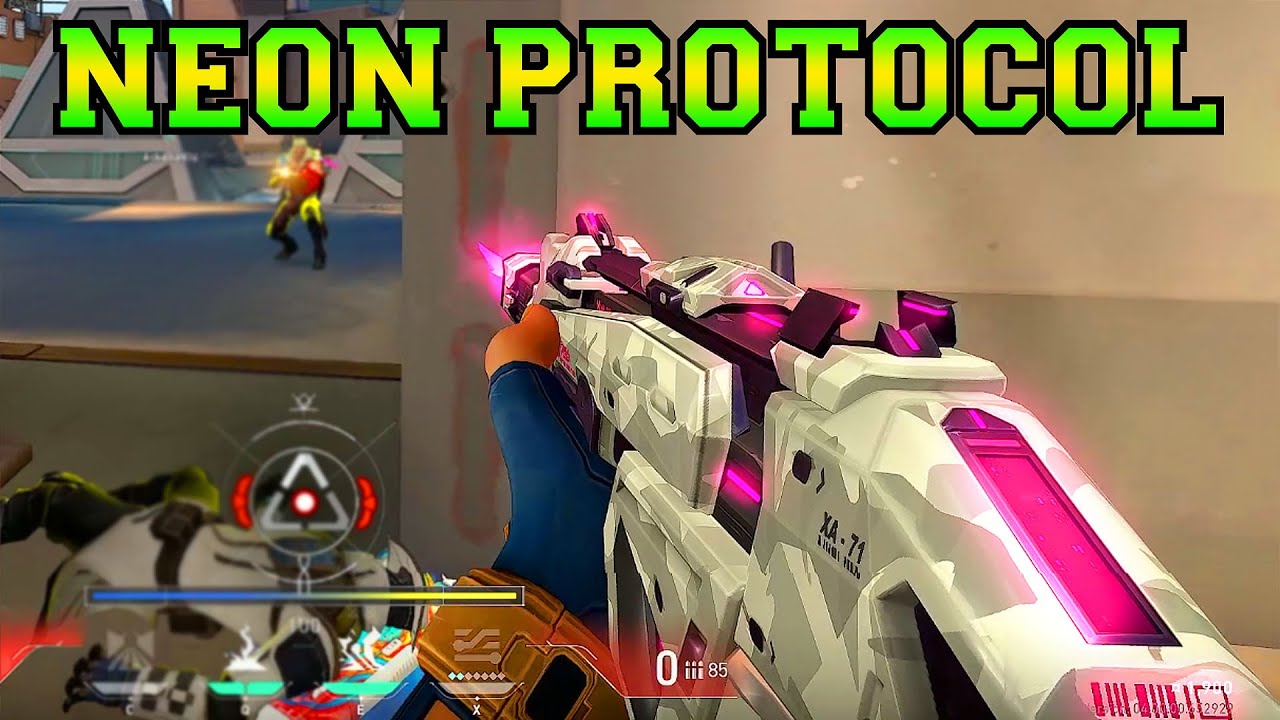 *NEW AGENT* The Neon Protocol - Valorant ft. @Red @Flexinja @ethos @Nosyy