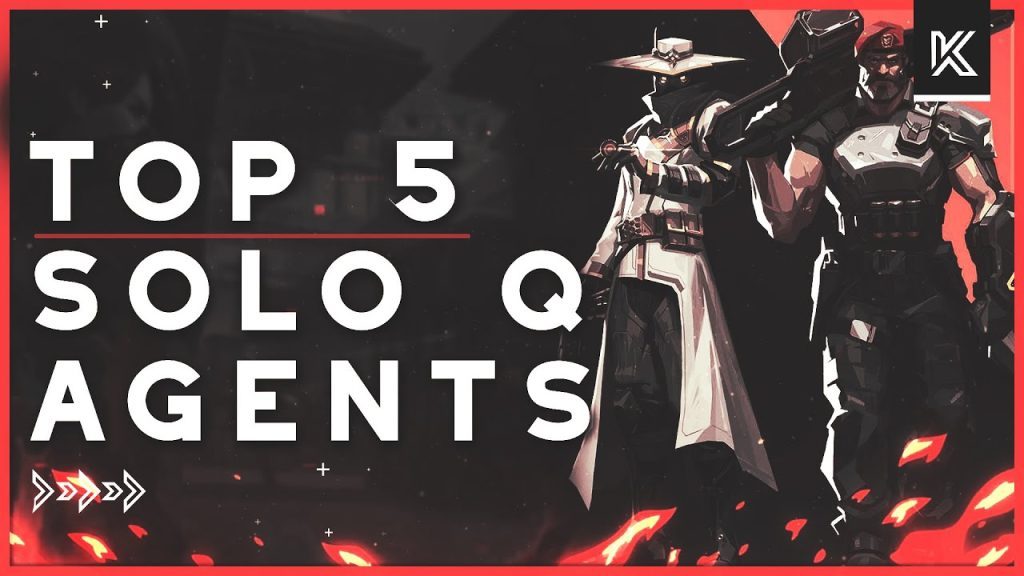 *NEW* BEST AGENTS Tier List for SOLO QUEUE - Valorant Pro Tips and Tricks to get better 1.05
