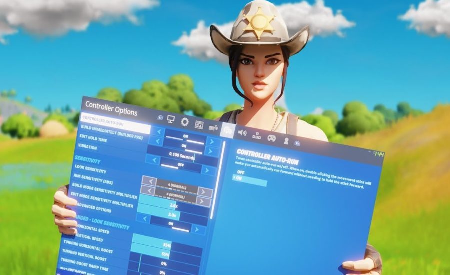 NEW *BEST* Controller Fortnite Settings/Sensitivity! *UPDATED* Season 2 Settings ( Xbox/PS4 ) |