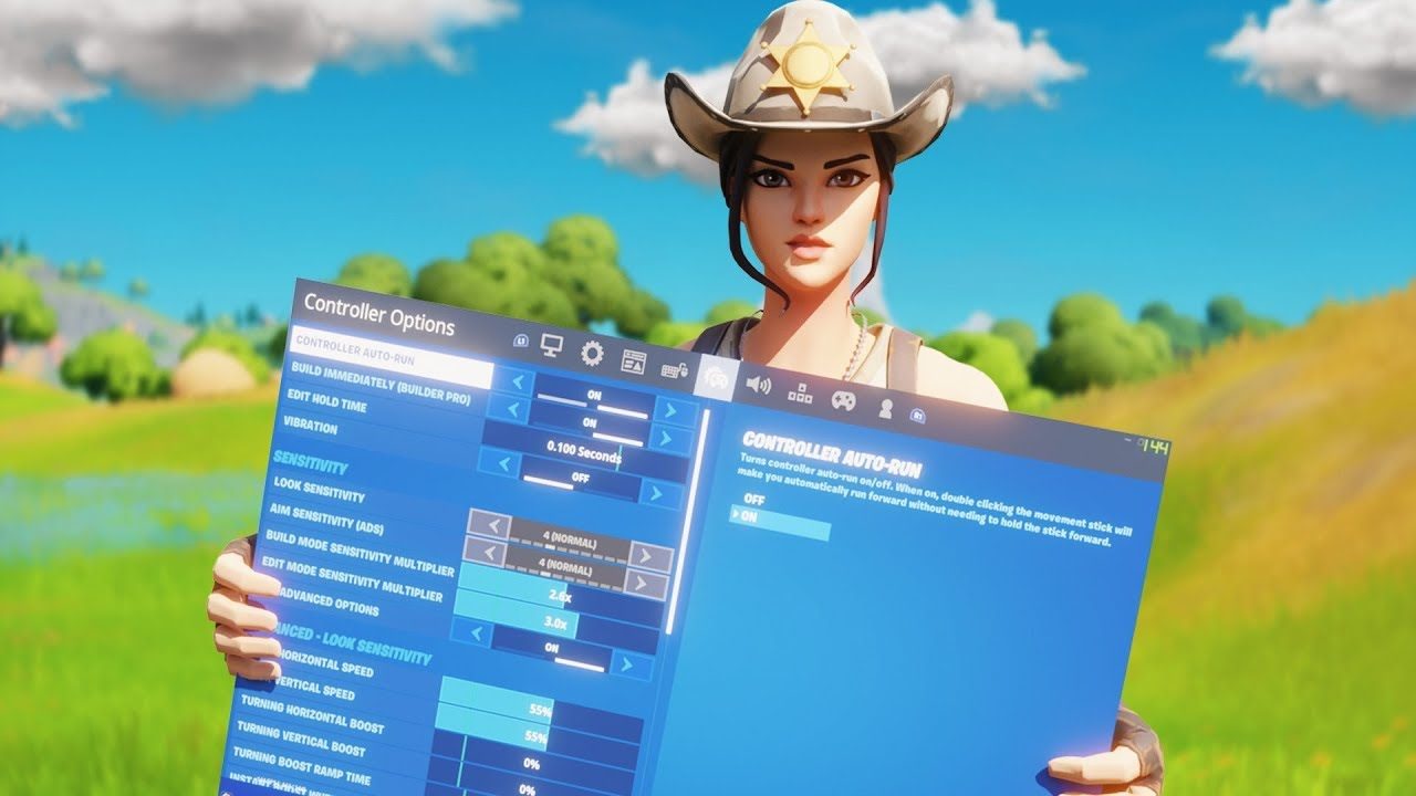 NEW *BEST* Controller Fortnite Settings/Sensitivity! *UPDATED* Season 2 Settings ( Xbox/PS4 ) |