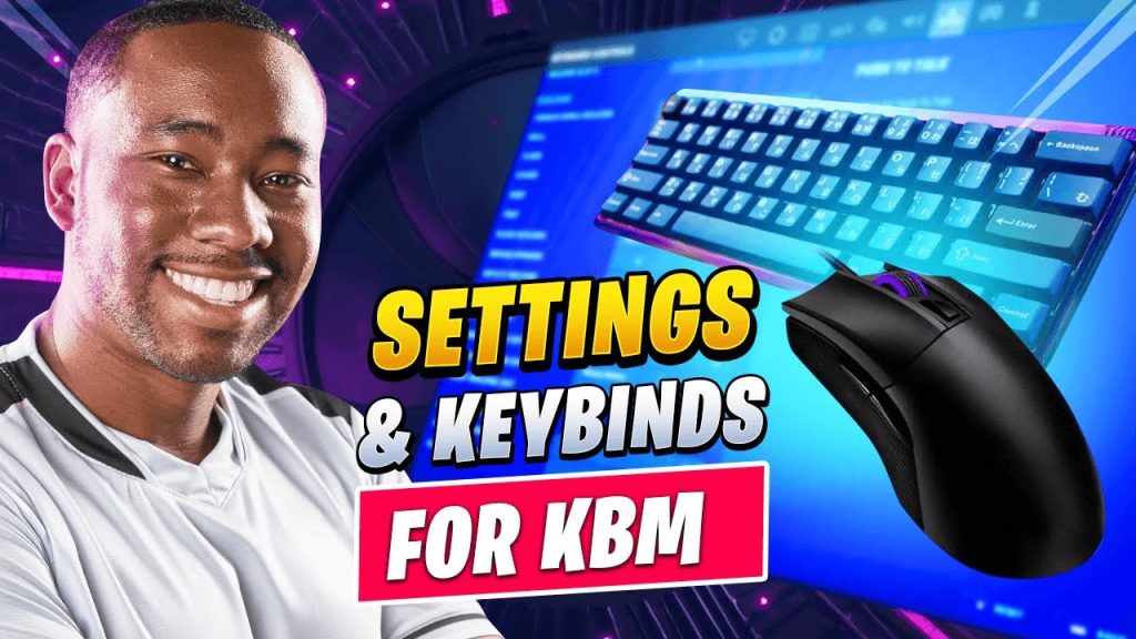 NEW BEST KEYBOARD & MOUSE SETTINGS For Fortnite Season 7 (Sensitivity, DPI, Keybinds & More)