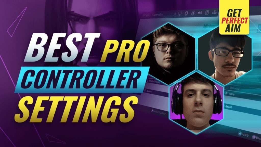 *NEW* Best Controller Settings from the PROS - Fortnite Tips and Tricks