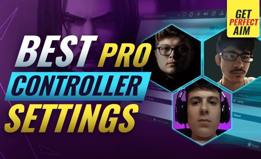 *NEW* Best Controller Settings from the PROS - Fortnite Tips and Tricks