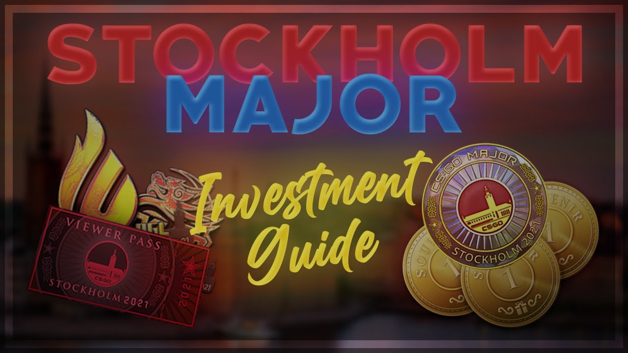 NEW CSGO MAJOR STICKER INVESTING GUIDE | PGL 2021 Stockholm Major Investing & Interview