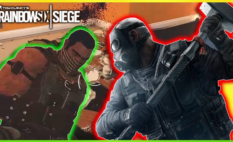 *NEW* CUSTOM *MODDED* HALLOWEEN EVENT - Rainbow Six Siege Mods