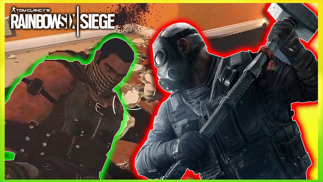 *NEW* CUSTOM *MODDED* HALLOWEEN EVENT - Rainbow Six Siege Mods