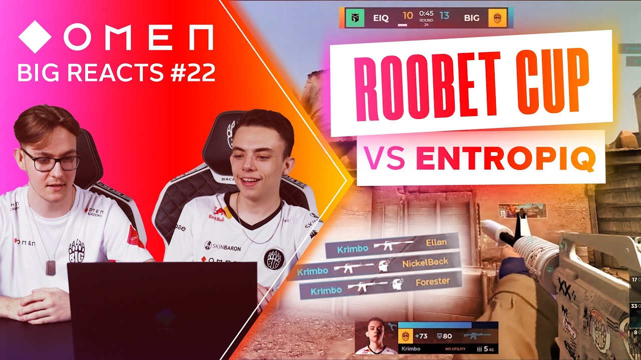 NEW DOT CROSSHAIR META!? | BIG REACTS #22 | Presented by OMEN