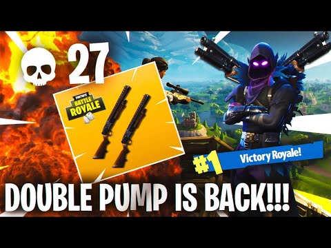 *NEW* DOUBLE PUMP GLITCH in FORTNITE! - Fortnite Battle Royale Double Pump Glitch Tutorial