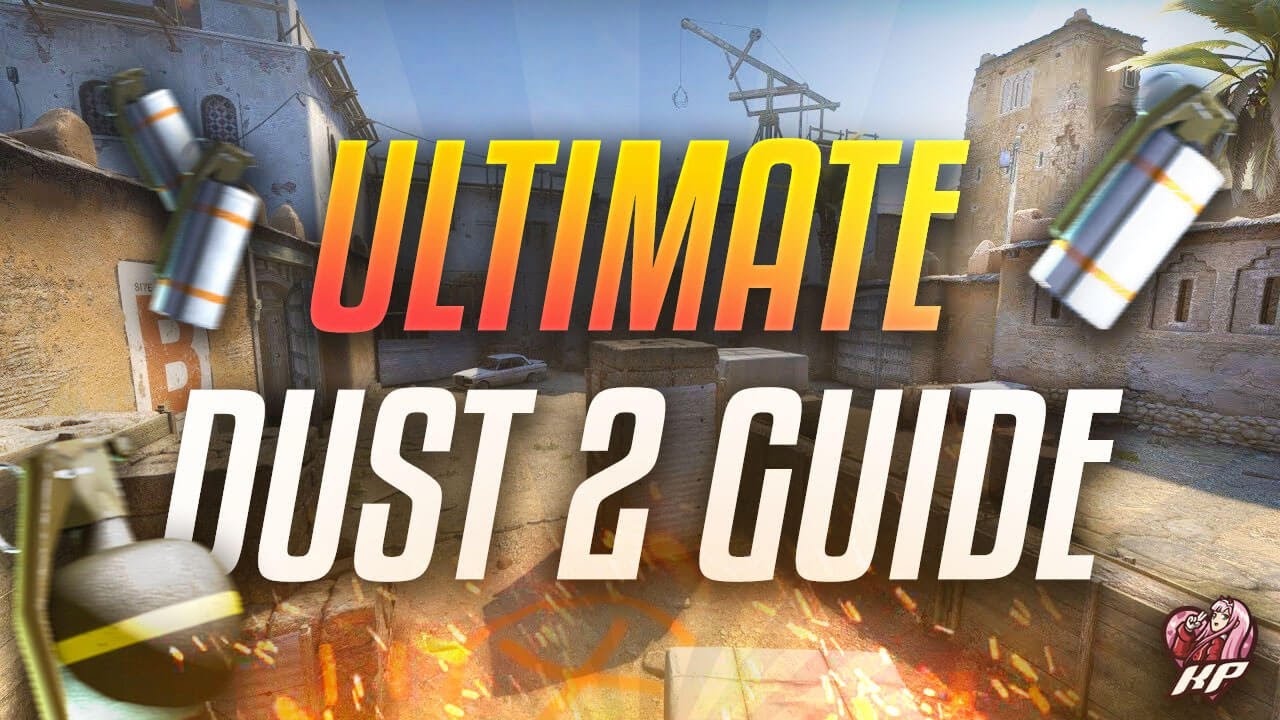 NEW DUST 2 GUIDE 2020 - Ultimate Dust 2 Guide UPDATED Smokes!