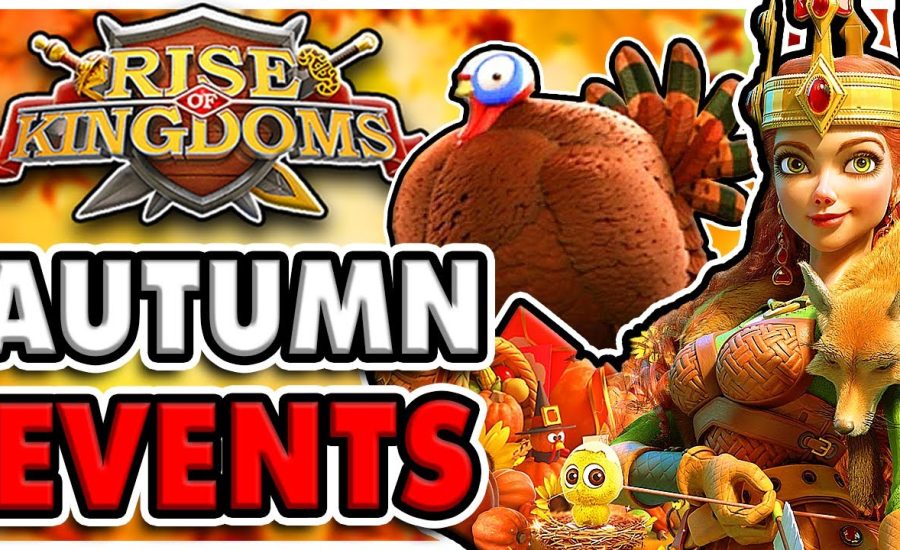 NEW Dev Feedback! Rise of Kingdoms Thanksgiving Events 2021! Osiris League Season 5 Rise of Kingdoms