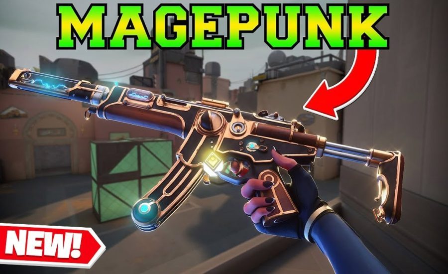 *NEW* ELECTRiFYiNG Magepunk Collection!  - Valorant