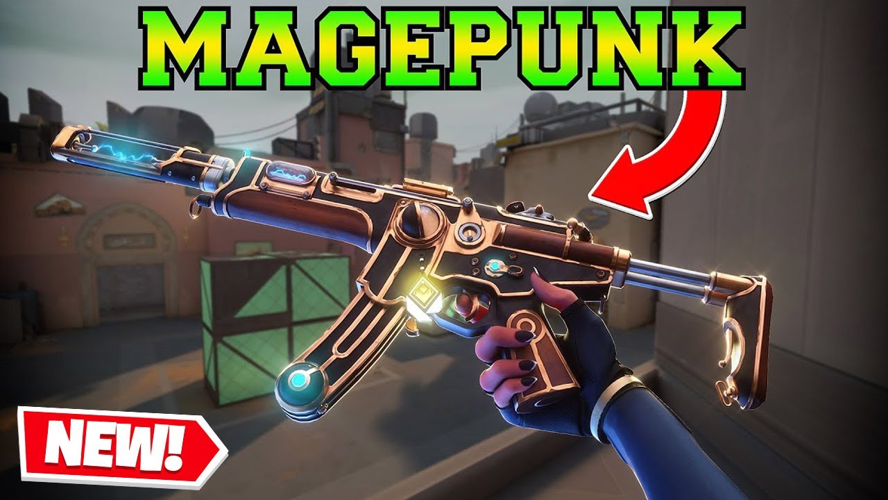 *NEW* ELECTRiFYiNG Magepunk Collection!  - Valorant