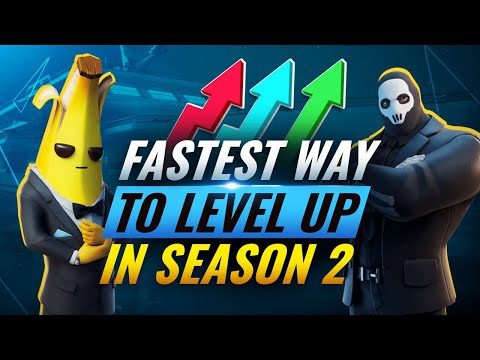 NEW *FASTEST* Way To Level Up & Gain XP in Fortnite Chapter 2 Season 2!