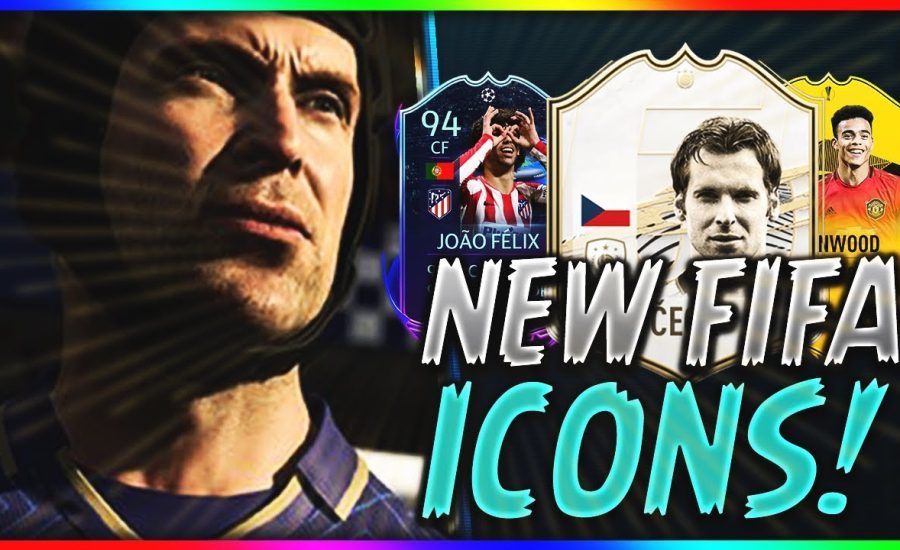 NEW FIFA 21 ICONS! MORE UCL GAMES AND MARKET TALK! FIFA 20 Ultimate Team