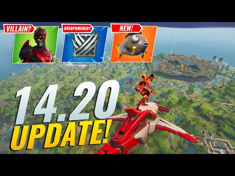 NEW FORTNITE UPDATE: ALL Changes & Secrets In The Wolverine Update! (Midas Fish, NEW POI!)
