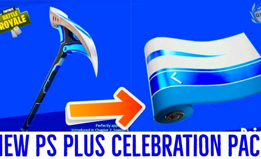 NEW FREE Fortnite PlayStation Plus Celebration Pack! Fortnite PS Plus pack for Chapter 2 season 4!