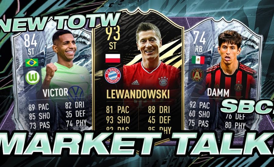 NEW FREEZE SBC & TOTW MARKET TALK! REWARDS INVESTING! FIFA 21 Ultimate Team