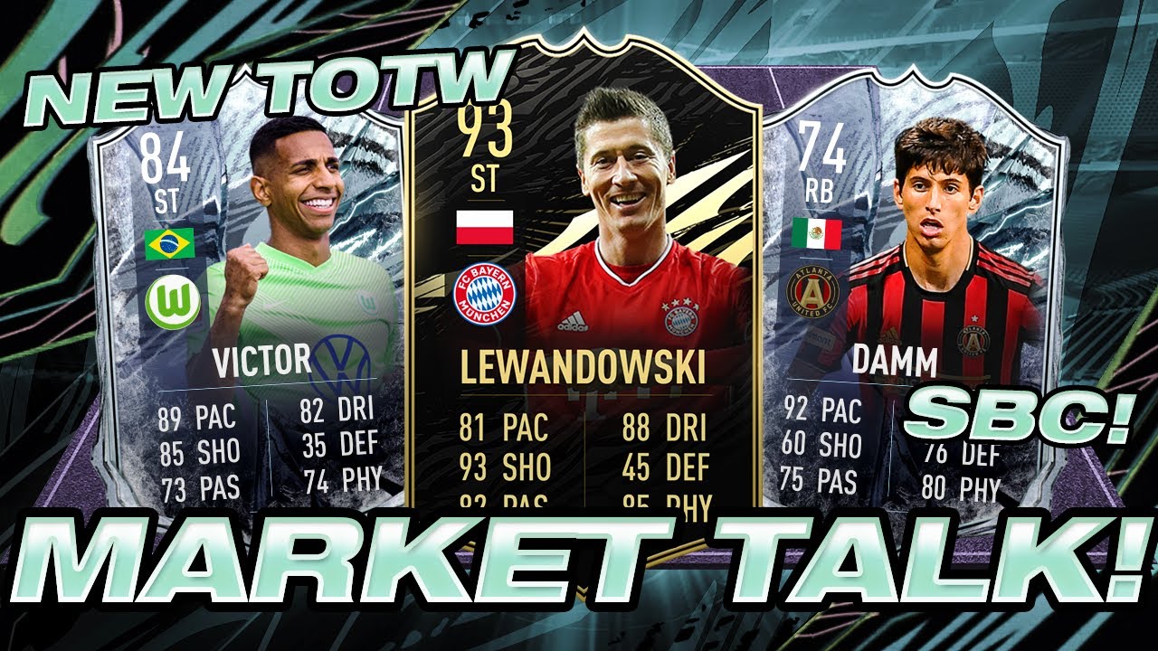 NEW FREEZE SBC & TOTW MARKET TALK! REWARDS INVESTING! FIFA 21 Ultimate Team