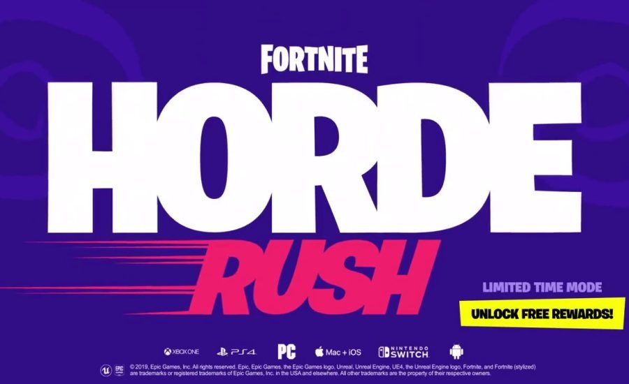 *NEW* Fortnite Horde Rush LTM