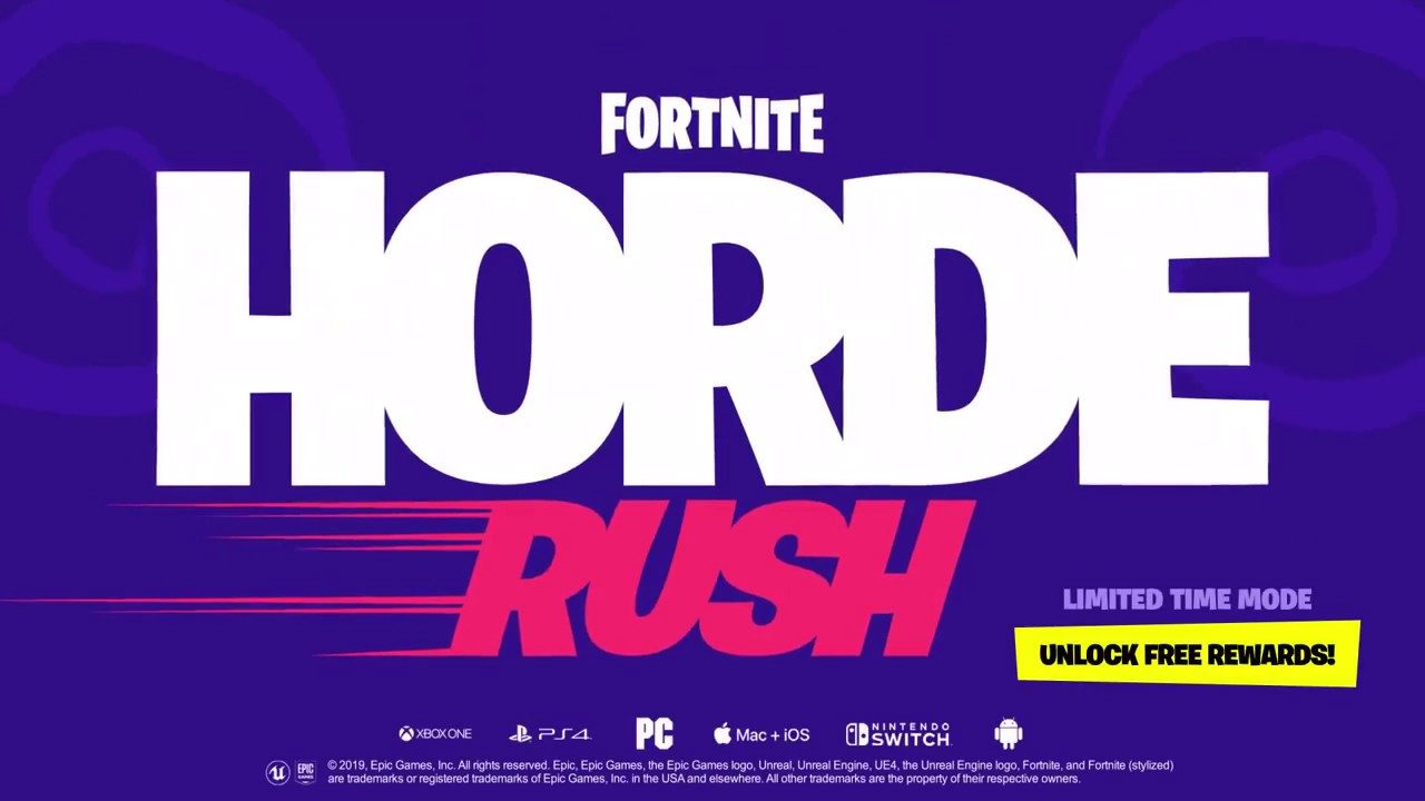 *NEW* Fortnite Horde Rush LTM