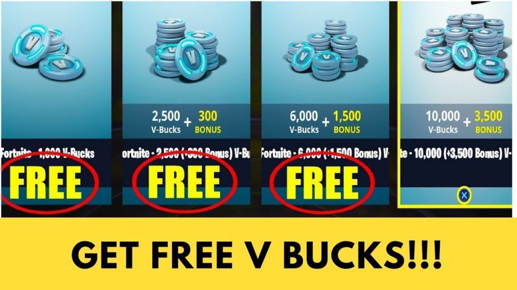 *NEW GET FREE V BUCKS! (Fortnite hack 2018)