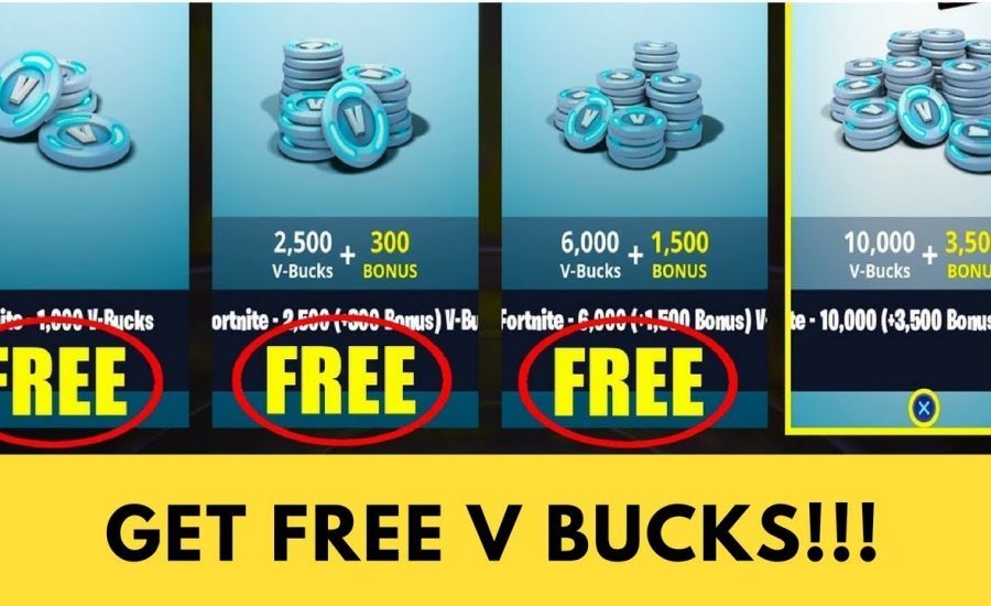 *NEW GET FREE V BUCKS! (Fortnite hack 2018)