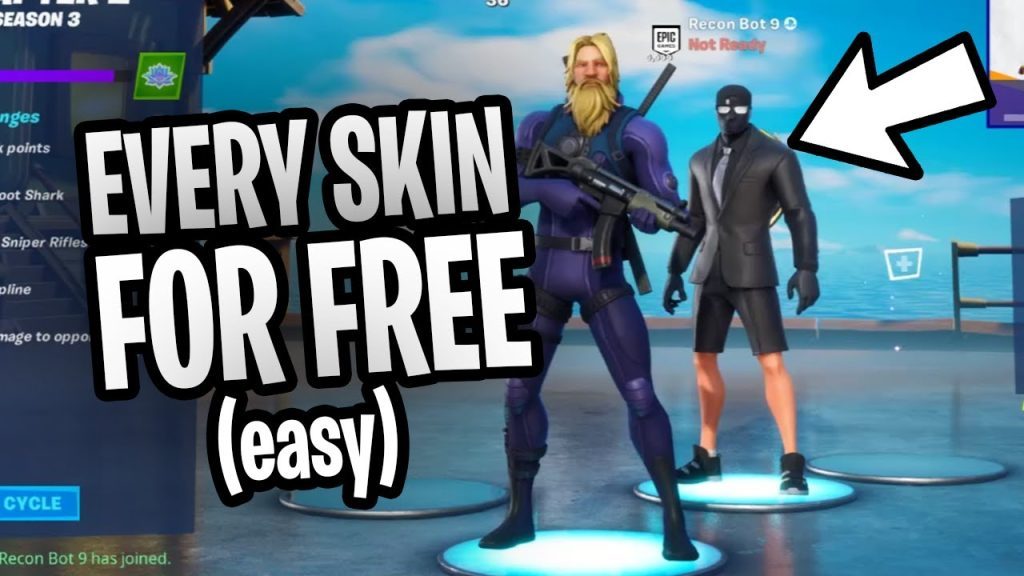 *NEW* HOW TO GET *ANY* UNRELEASED SKIN IN FORTNITE SEASON 4 (all platforms)