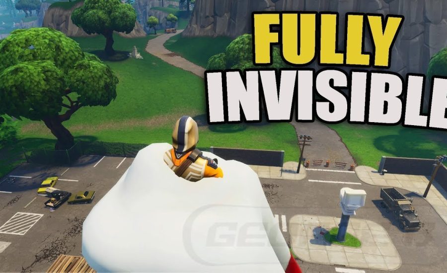 *NEW* How To Become FULLY Invisible In Fortnite | No one Can See You! | Fortnite Glitch PS4/XBOX