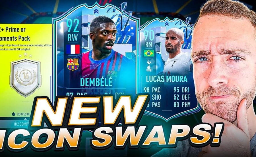 NEW ICON SWAPS COMING TODAY! HUGE FANTASY FUT PLAYER LEAKED! FIFA 22 Ultimate Team