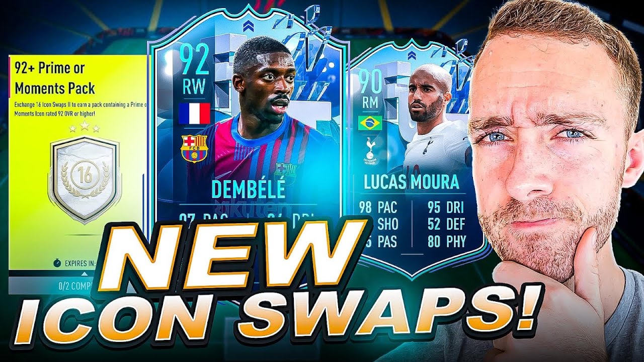 NEW ICON SWAPS COMING TODAY! HUGE FANTASY FUT PLAYER LEAKED! FIFA 22 Ultimate Team